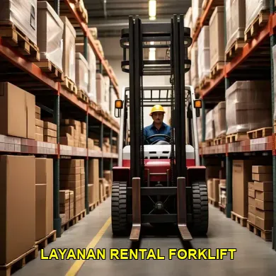 Rental Forklift Di Jogja Jogja